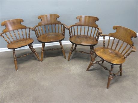 S.BENT & BROS. Colonial Style Chairs