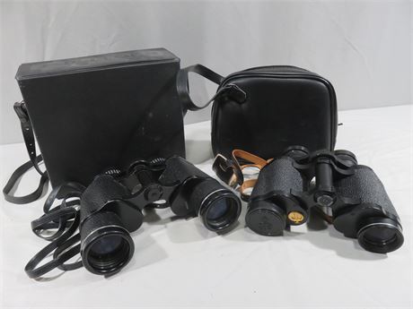 Binoculars Lot