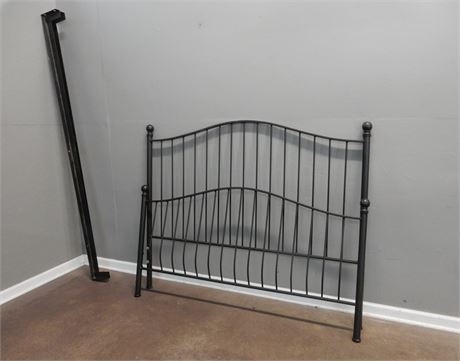 Wrought Iron Queen Head Board and Foot Board