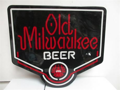 1982 Old Milwaukee Lighted Beer Sign