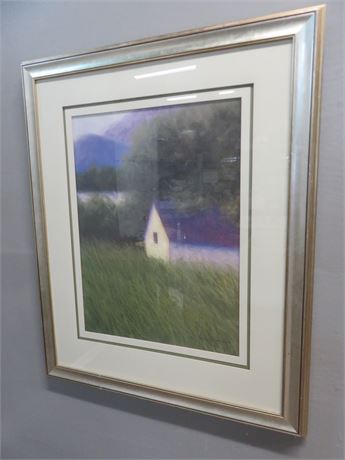 KAREN JONES "Summer Cottage" Art Print