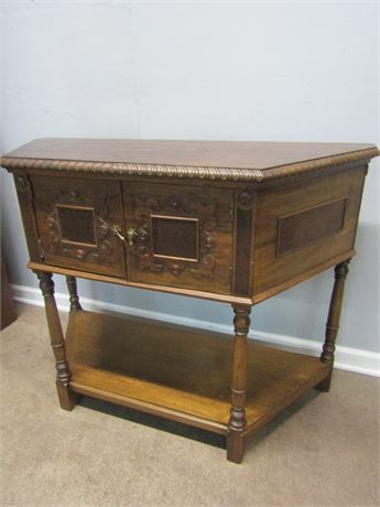 Gothic Style Console Hall Table