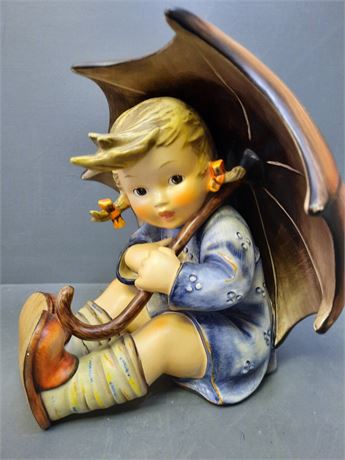 Umbrella Girl Figurine