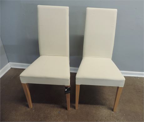 Pair of New Bellezza Parsons Chairs