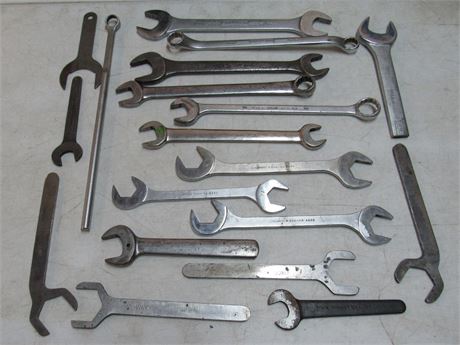 19 Piece Misc. Wrench Lot