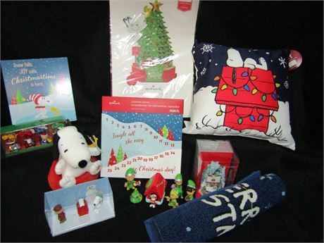 "Peanuts" Christmas Holiday Collection