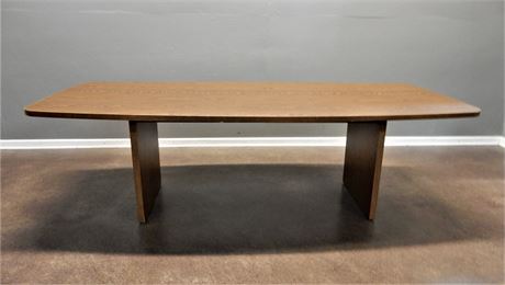 Large Veneer Conference Table