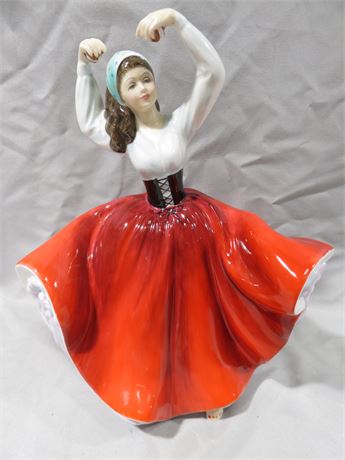1981 ROYAL DOULTON "Karen" Figurine