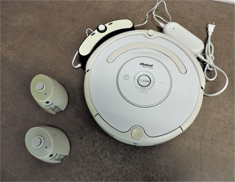 IROBOT Roomba Vacuum Cleaner with Charger