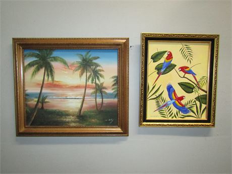 Original Oil and Acrylic Paintings