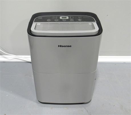Hisense Dehumidifier - #DH5019K1G - 50 pints