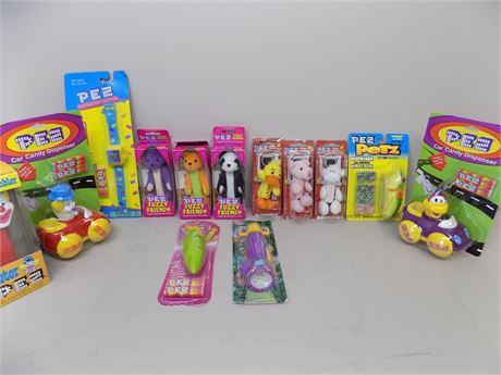 New Pez Collectibles