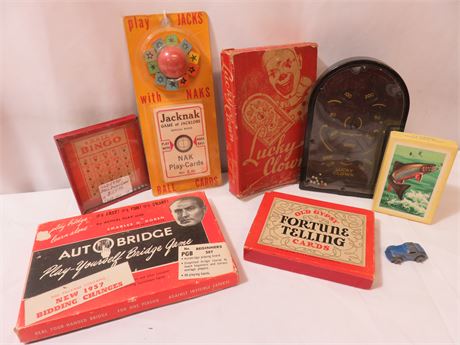Vintage Toys & Games Lot
