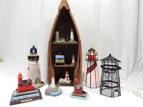 Collectible Lighthouse Lot