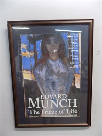Edvard Munch "The Frieze of Life" Poster