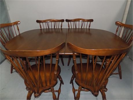 Vilas Maple Dining Table and Chairs