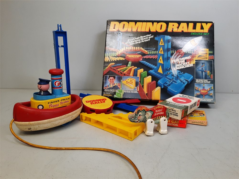 Transitional Design Online Auctions Toys thru the Ages