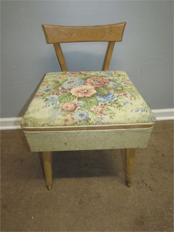 Mid-Century Sewing Chair