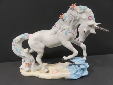 1993 LENOX Princeton Gallery "Love's Paradise" Unicorn Figurine