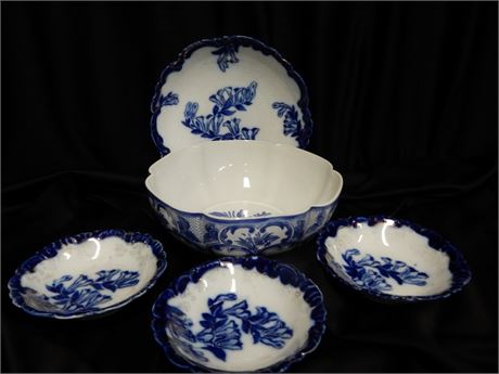 Tiffany & Co Blue Delft Bowl