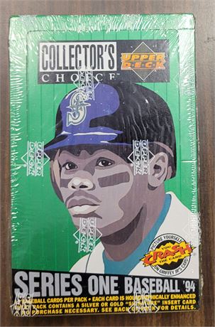 1994 Upper Deck Collector's Choice Factory Sealed Wax Box