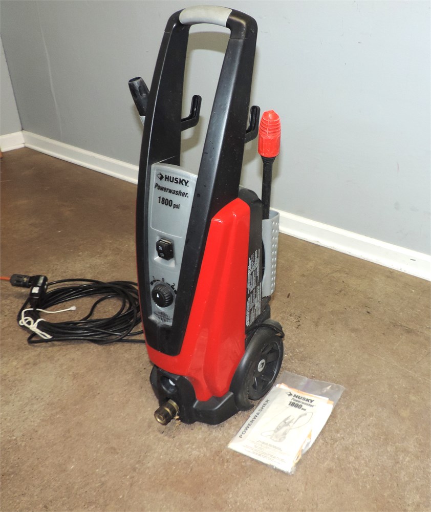 Husky power washer 2024 1800 psi