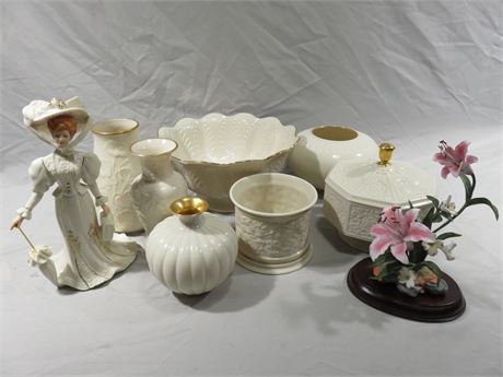 LENOX Porcelain Tableware & Figurine