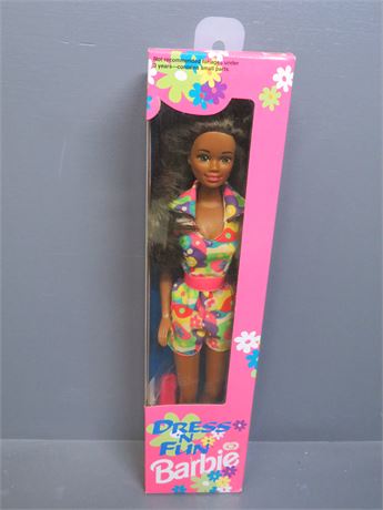 1993 Dress 'N Fun Barbie Doll