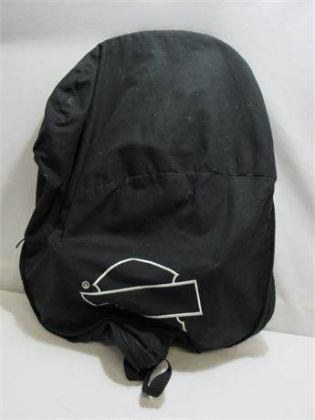 Harley-Davidson Quick Release Detachable Windshield with Storage Bag