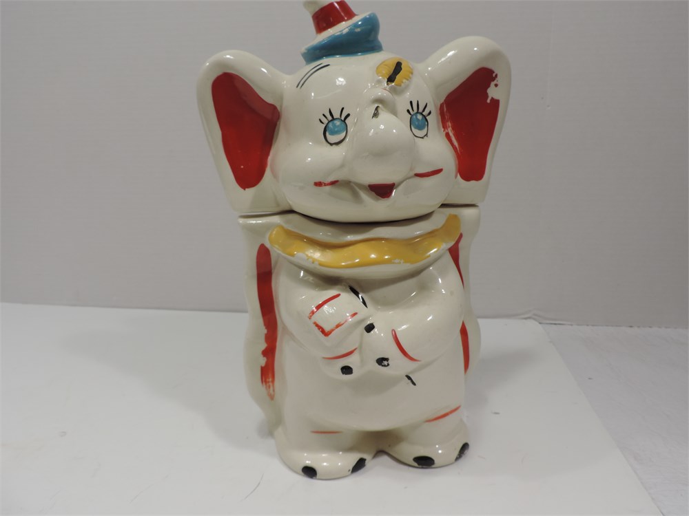 1940's Turnabout 4 in 1 Dumbo purchases cookie jar