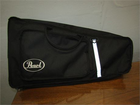 Pearl Brand Xylophone, Case and Music Stand