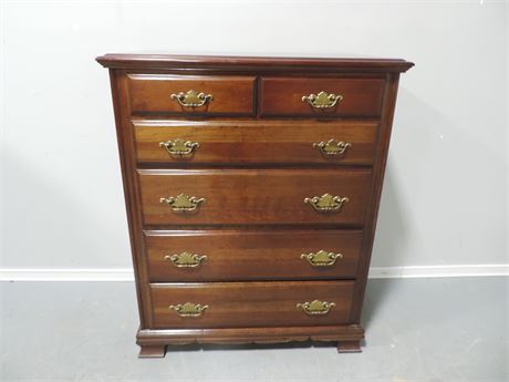 HALLE BROTHERS Solid Wood Chest
