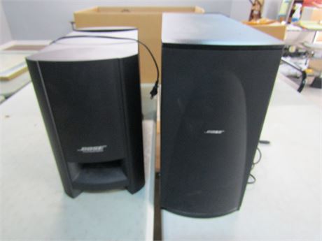 Bose Cinemate GS Series Home Theater Speakers