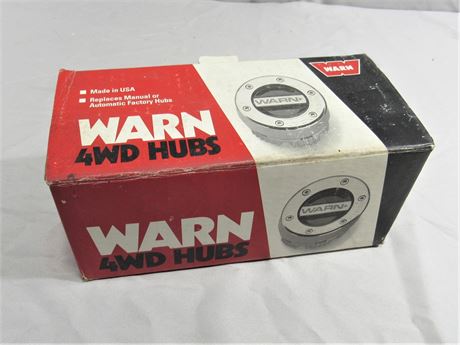 Warn Industries 4 Wheel Drive Hubs - Chevy, GMC, Dana 44 #9790