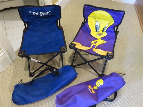 Folding Toddler/Kids Camp Chairs