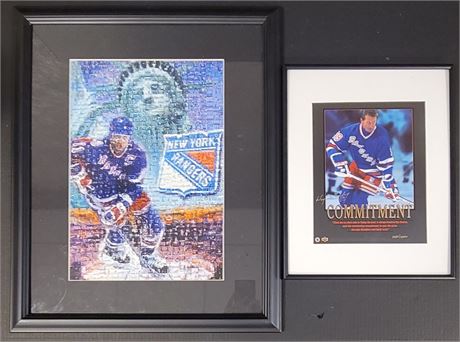 Wayne Gretzky Framed Limited Edition Artwork