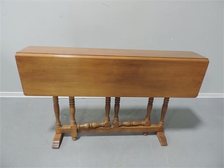 Solid Maple Drop Leaf Table