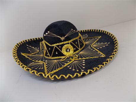 Mexican Sombrero Mariachi Hat
