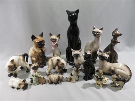Cat Figurine Collection