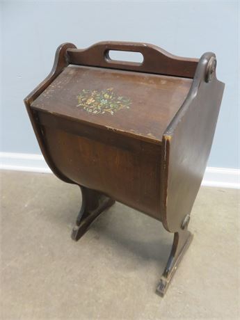 Antique Sewing Stand