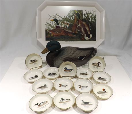 Ducks Unlimited / Dishes / Duck Decoy