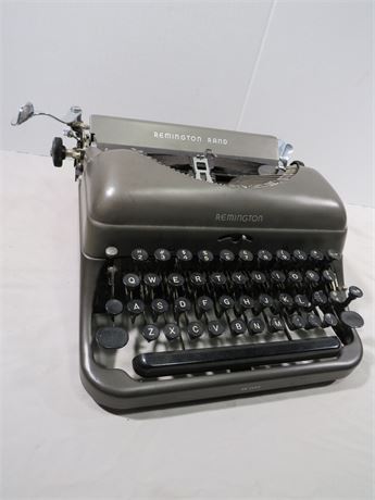 REMINGTON RAND Typewriter