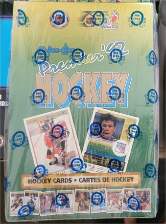 1992 O-Pee-Chee Hockey Factory Sealed Wax Box