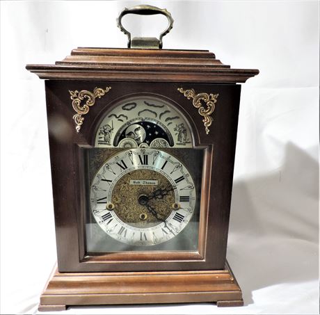 Seth Thomas Wood Mantle Clock