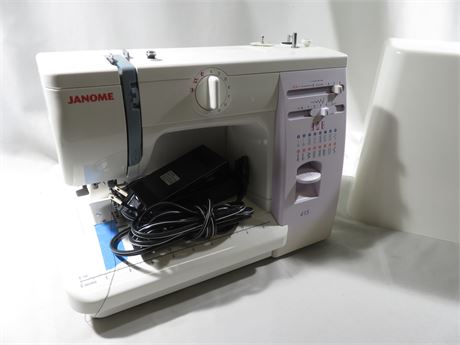 JANOME 415 Multi Function Sewing Machine