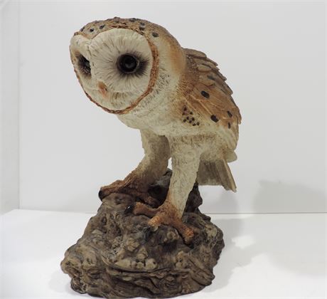 ANIMAL CLASSICS Barn OWL Figurine