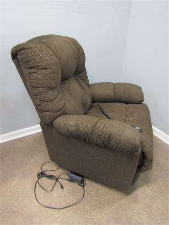 Over Stuffed Brown Lounge Chair, Recliner by Best Home Furniture