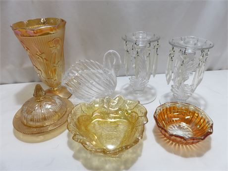 Decorative Crystal and Glassware