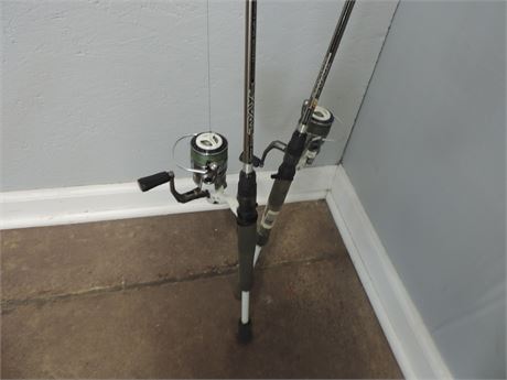 TRAX Fishing Rod & Reel Pair