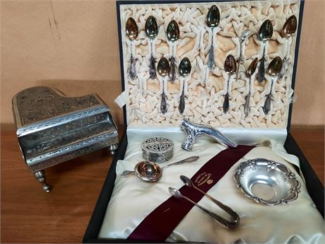 Collectible Spoon & Music Box